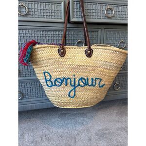Soeur Du Maroc Bonjour Tote, $155